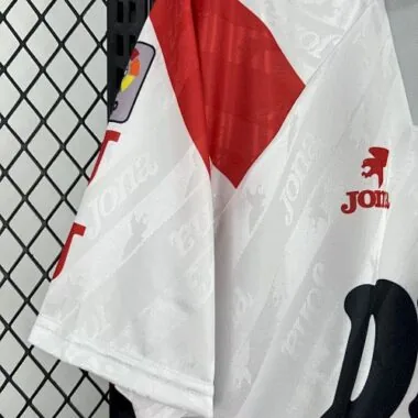 94-95 Rayo Vallecano Home Kit Retro Soccer