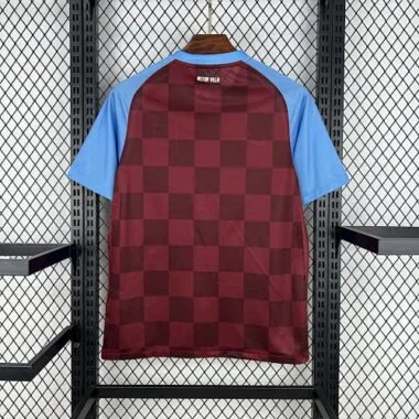 11-12 Aston Villa Home Kit Retro Soccer