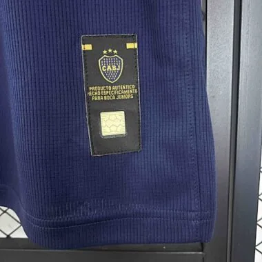 06-07 Boca Home Kit Retro Soccer