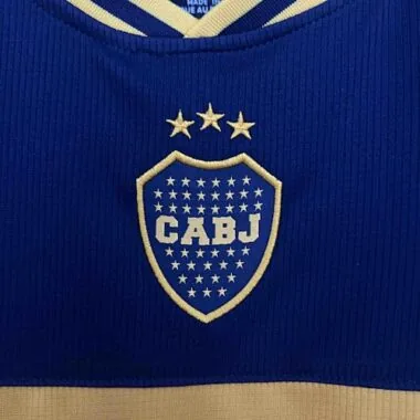 06-07 Boca Home Kit Retro Soccer