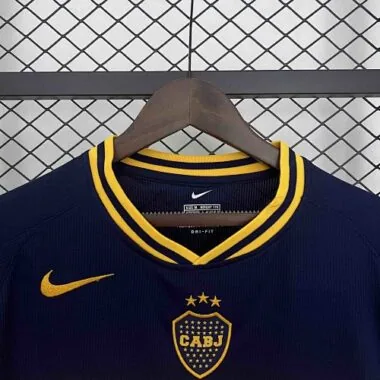 06-07 Boca Home Kit Retro Soccer