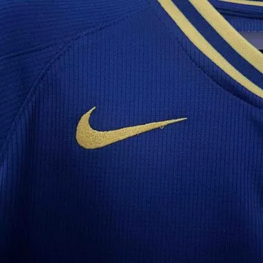 06-07 Boca Home Kit Retro Soccer