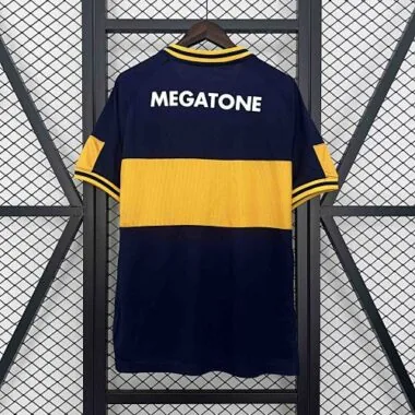 06-07 Boca Home Kit Retro Soccer
