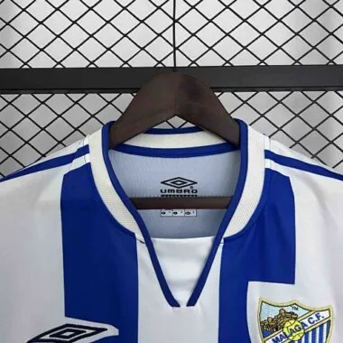 05-06 Malaga Home Kit Retro Soccer