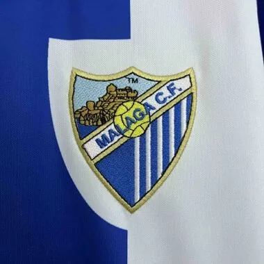 05-06 Malaga Home Kit Retro Soccer