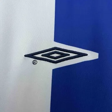 05-06 Malaga Home Kit Retro Soccer