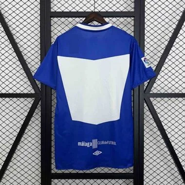 05-06 Malaga Home Kit Retro Soccer