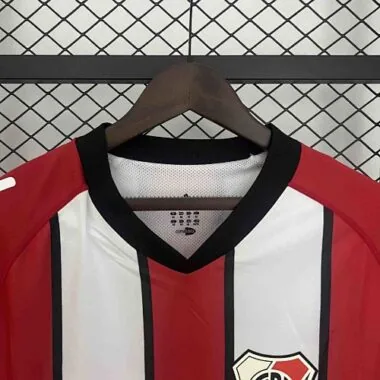 03-04 River Plate Away Long Sleeves Kit Retro Soccer