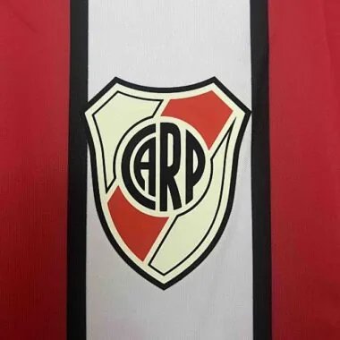 03-04 River Plate Away Long Sleeves Kit Retro Soccer