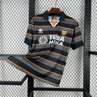 99-00 Valencia Second Away Kit Retro Soccer AAAAJersey Yupoo