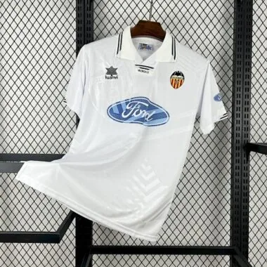 99-00 Valencia Home Kit Retro Soccer AAAAJersey Yupoo