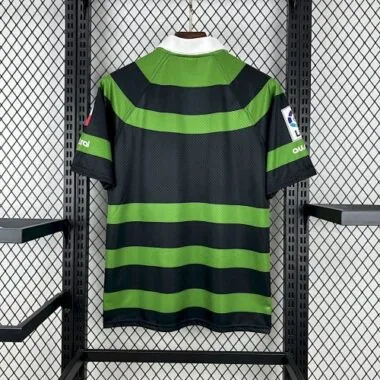 Equipación visitante retro del Racing de Santander de la temporada 99-00