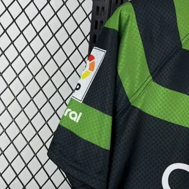 Equipación visitante retro del Racing de Santander de la temporada 99-00