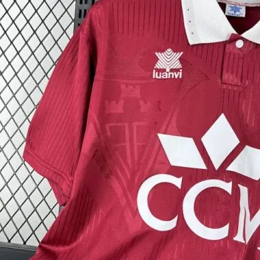 94-95 Albacete Away Kit Retro Soccer