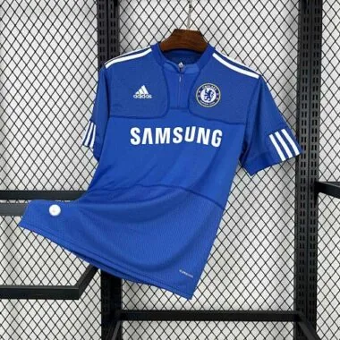 09-10 Chelsea Home Retro Soccer AAAAJersey Yupoo