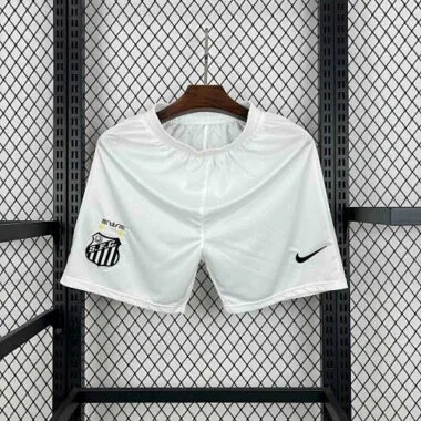 11-12 Santos Home Shorts Retro Soccer AAAAJersey Yupoo