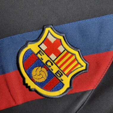 02-03 Barcelona Third Kit Retro Soccer AAAAJersey
