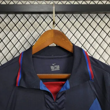 02-03 Barcelona Third Kit Retro Soccer AAAAJersey