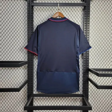 02-03 Barcelona Third Kit Retro Soccer AAAAJersey