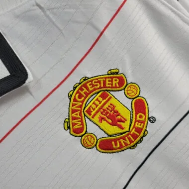 04-06 Manchester United Away Kit Retro Soccer