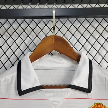 04-06 Manchester United Away Kit Retro Soccer