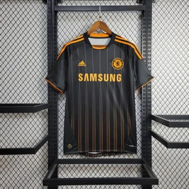 10-11 Chelsea Away Kit Retro Soccer AAAAJersey