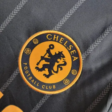 10-11 Chelsea uittenue retro voetbal
