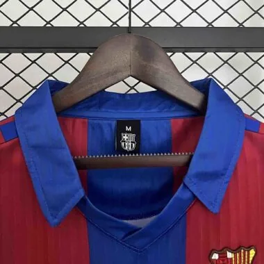 90-91 Barcelona Home Retro Soccer