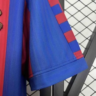 90-91 Barcelona Home Retro Soccer