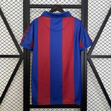 90-91 Barcelona Home Retro Soccer