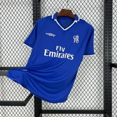 04-05 Chelsea Home Kit Retro Soccer AAAAJersey