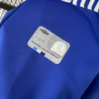 04-05 Chelsea Home Kit Retro Soccer