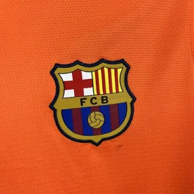 12-13 Barcelona Away Retro Football AAAAJersey