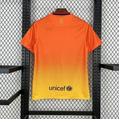 12-13 Barcelona Away Retro Football AAAAJersey