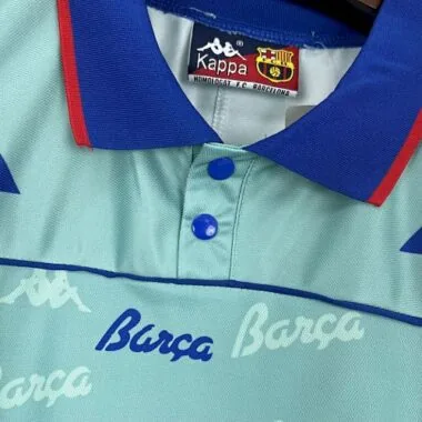 92-95 Barcelona Away Retro Football