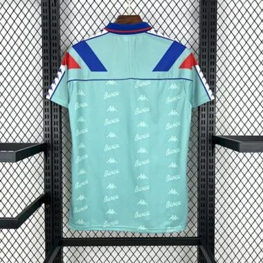 92-95 Barcelona Away Retro Football