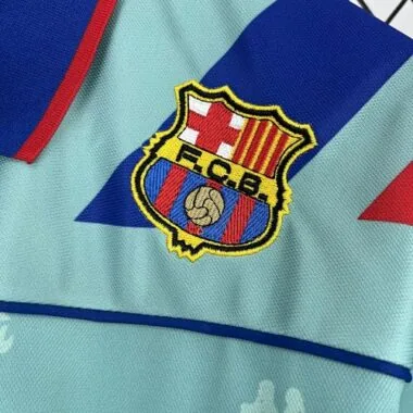92-95 Barcelona Away Retro Football