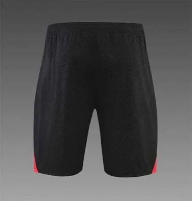 2022 Portugal Training Suit Short Sleeve Kit Black
