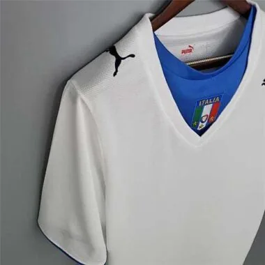 2006 Italy away white