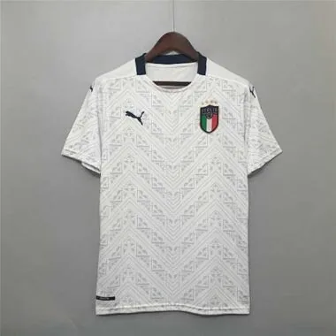 2020 Italy away white