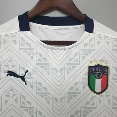 2020 Italy away white
