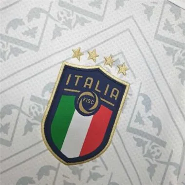 2020 Italy away white