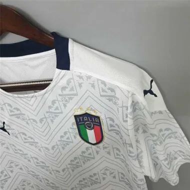 2020 Italy away white
