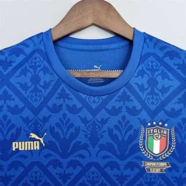 2022 Italy Euro Championship special edition blue