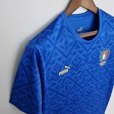 2022 Italy Euro Championship special edition blue