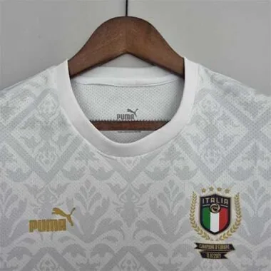 2022 Italy Euro Championship special edition white