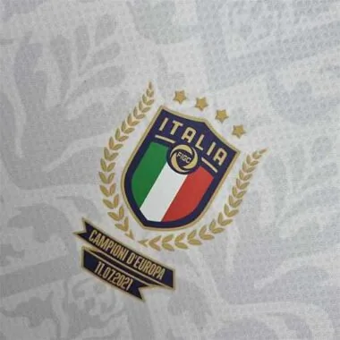 2022 Italy Euro Championship special edition white