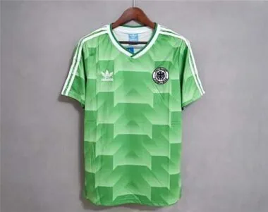 1988 Germany away green