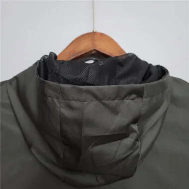 20-21 Germany black windbreaker