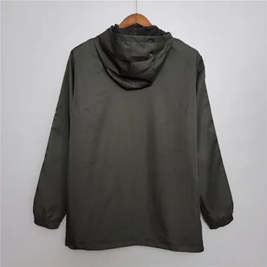 20-21 Germany black windbreaker